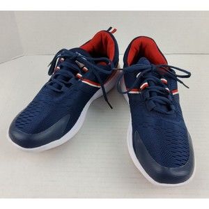 Bass & Co Men's Lightweight Mesh Athletic Sneakers Shoes Size 10